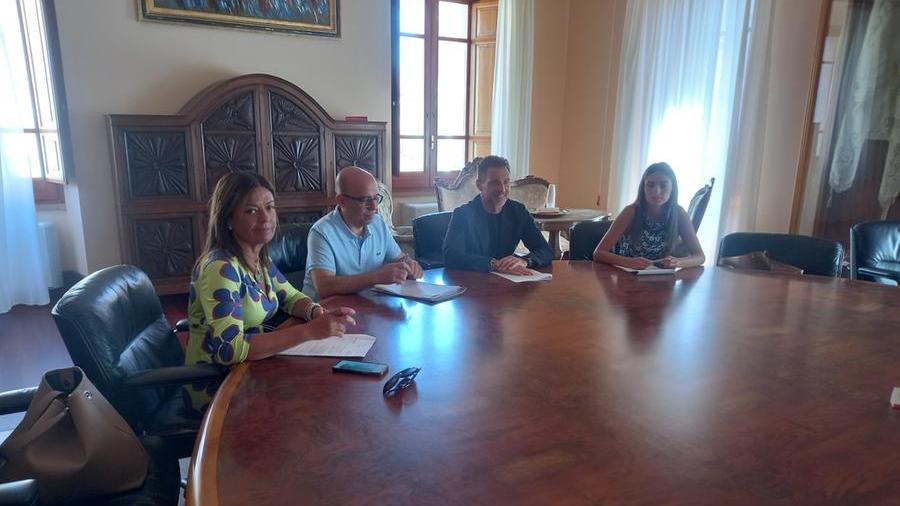 La mini-giunta Sanna