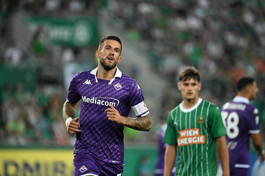 Fiorentina, la partenza è in salita. Ko contro il Rapid Vienna