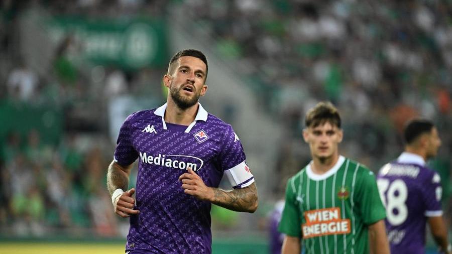 Fiorentina, la partenza è in salita. Ko contro il Rapid Vienna