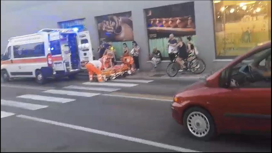 Cagliari, giovane investita mentre attraversa sulle strisce