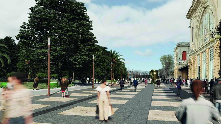 Piazza Dante, a Livorno lavori a gara entro fine anno: più pedoni, meno auto