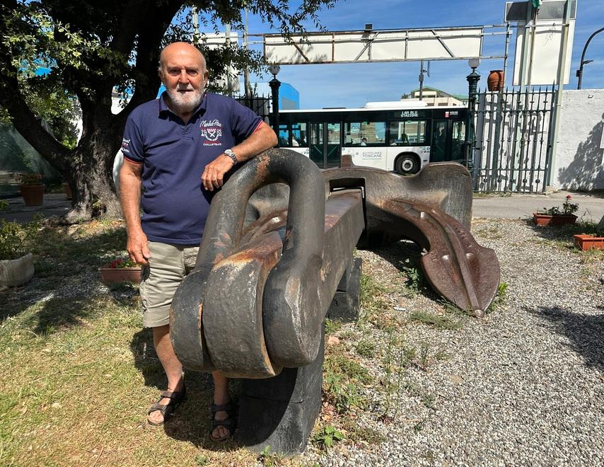 Ex Cantiere, appello per il motore dimenticato: «Esporlo, è un vanto per Livorno»