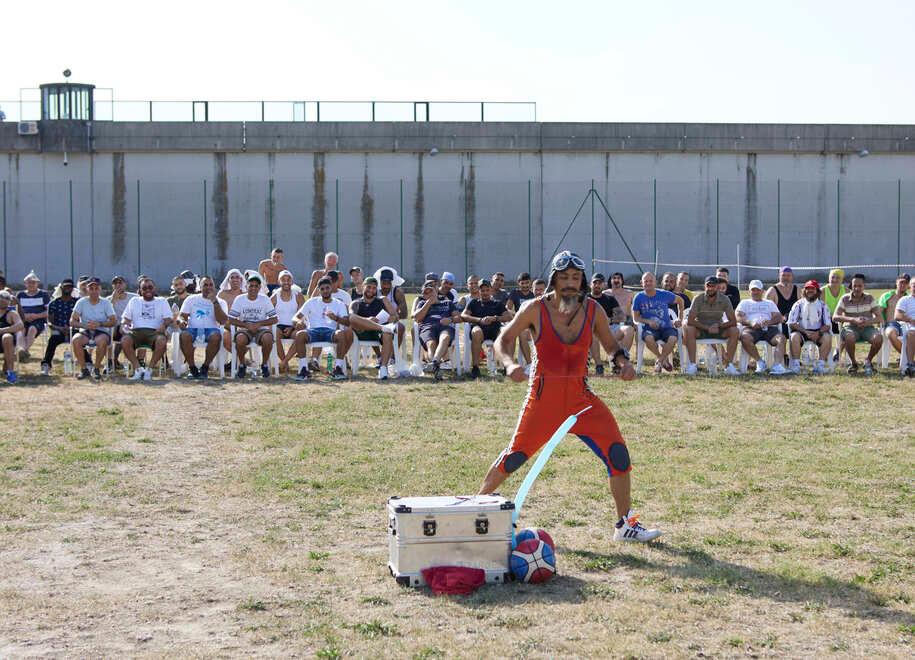 Ferrara, i buskers all’Arginone