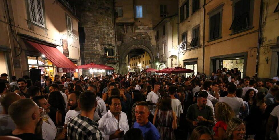 Lucca, Notte Bianca: musica fino alle 2. Attese in città 70mila persone