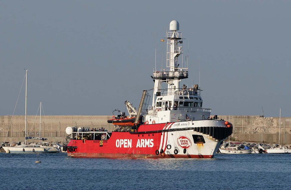 Fermo e maxi sanzione, ora Open Arms presenta ricorso
