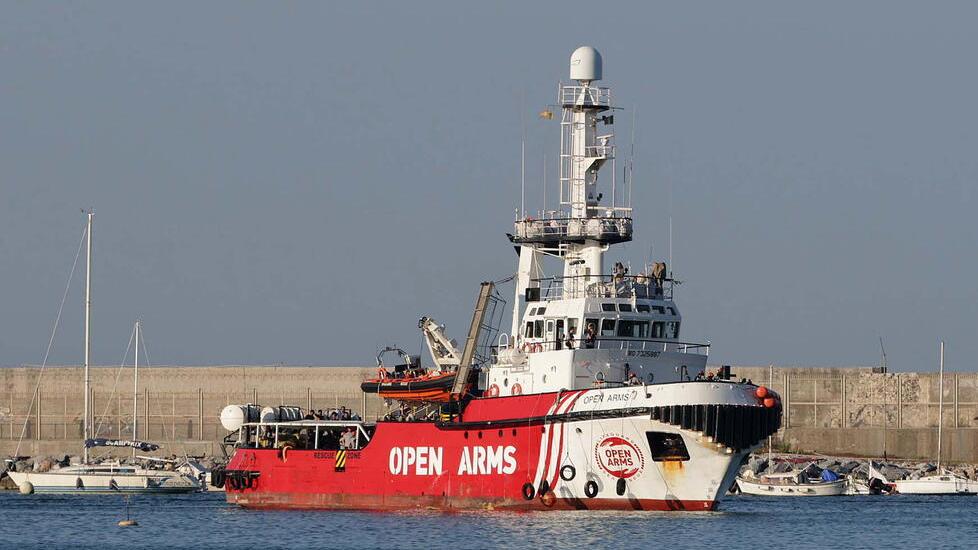 Fermo e maxi sanzione, ora Open Arms presenta ricorso