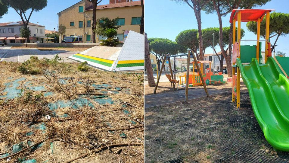Cecina, uniti per riqualificare la piazza: manca solo l’ok del Comune