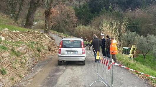 Montemurlo, al via i lavori per la messa in sicurezza della frana in via di Cicignano