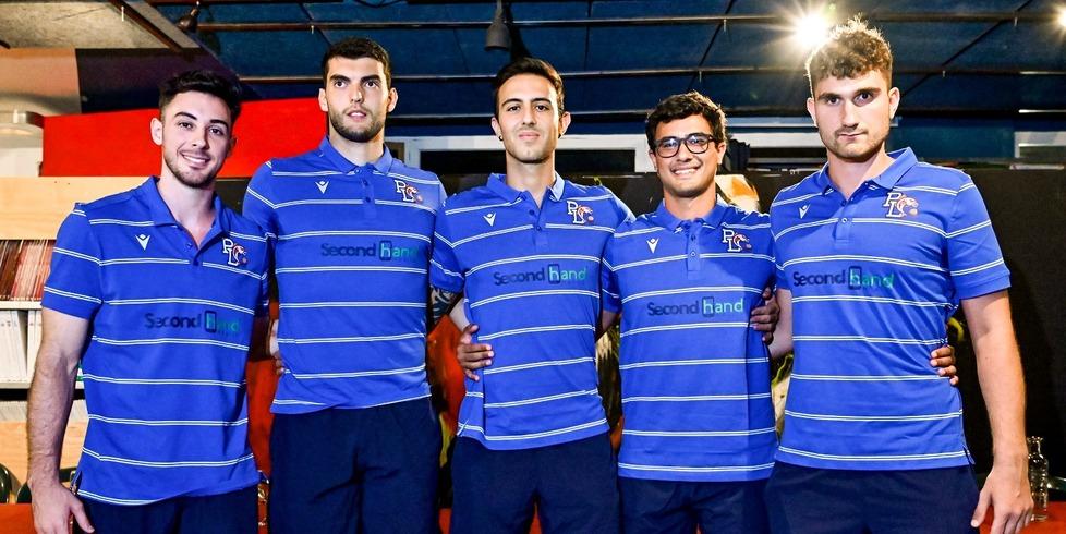 Nuovi, forti e pieni di entusiasmo: «Con Pielle è come giocare in Serie A»