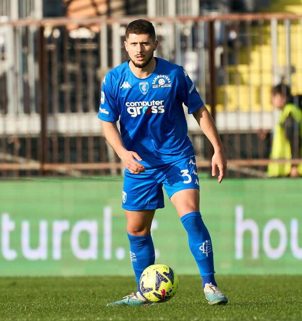 Empoli, i dubbi di Zanetti per le fasce Pezzella e Bereszynski sgomitano 