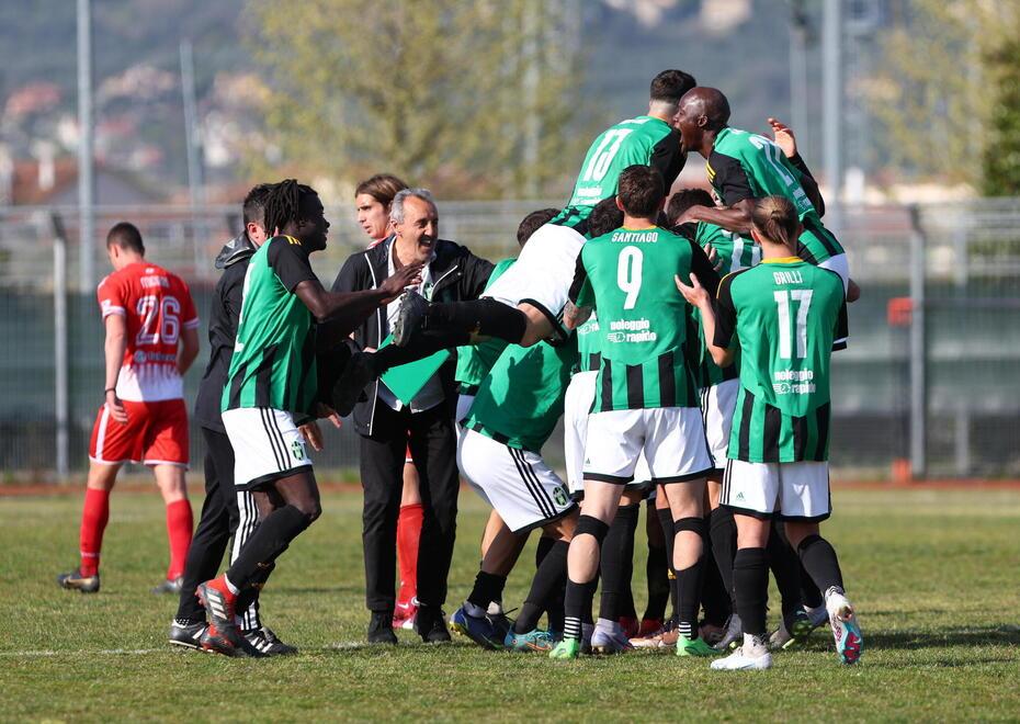 Aglianese, altra buona prestazione: i neroverdi spaventano l’Arezzo 
