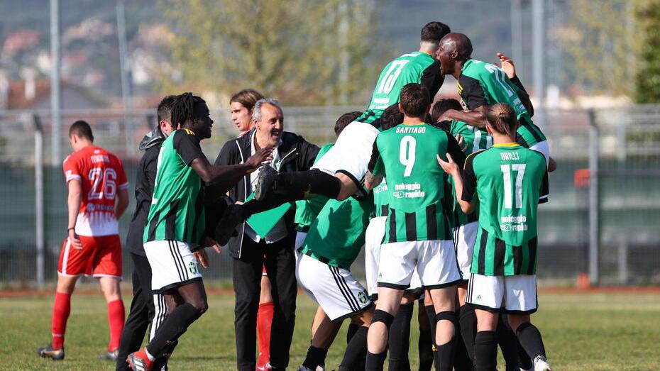 Aglianese, altra buona prestazione: i neroverdi spaventano l’Arezzo
