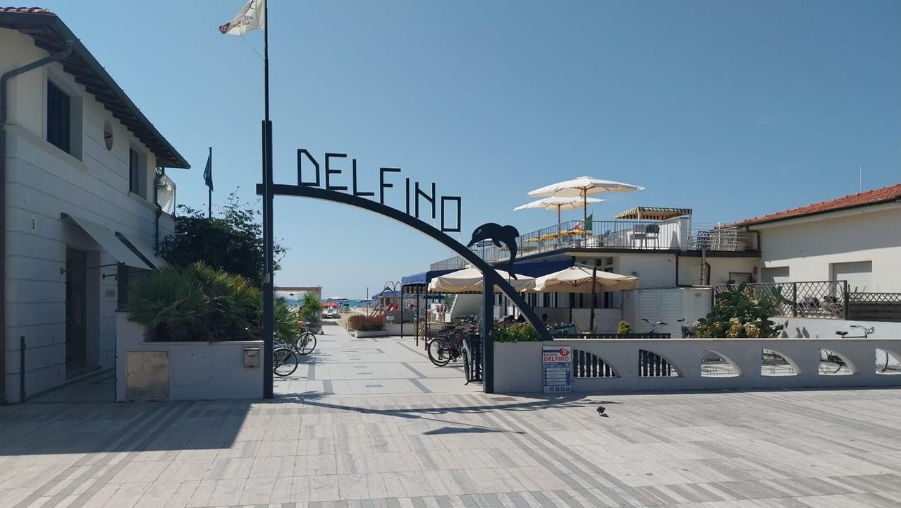 Il bagno Delfino di Lido punta su utensili biodegradabili