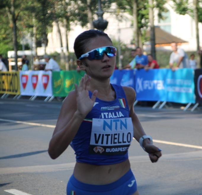 Vitiello seconda delle italiane