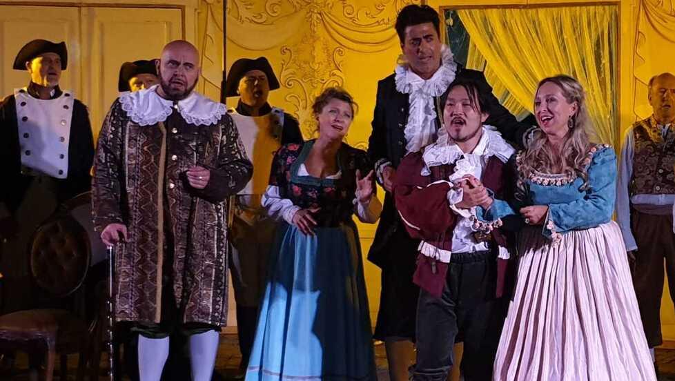 Il Barbiere di Siviglia in scena al Real Collegio 