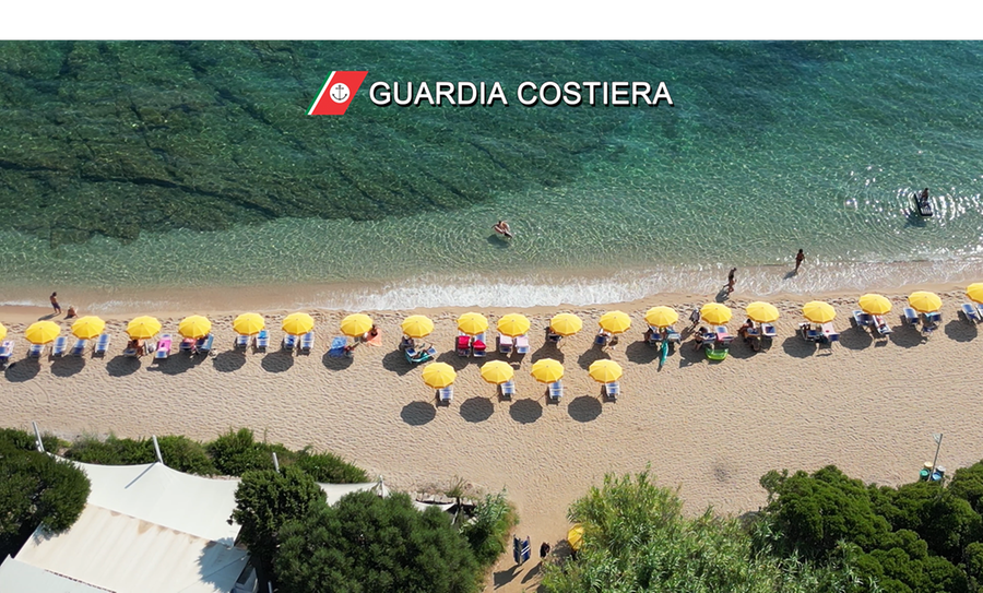 La Guardia costiera scopre e chiude un lido abusivo a Cannigione