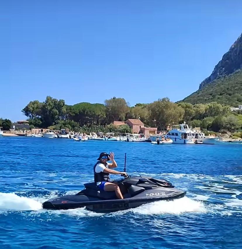 Nell’area marina di Tavolara è boom di sanzioni agli acquascooter: 50mila euro