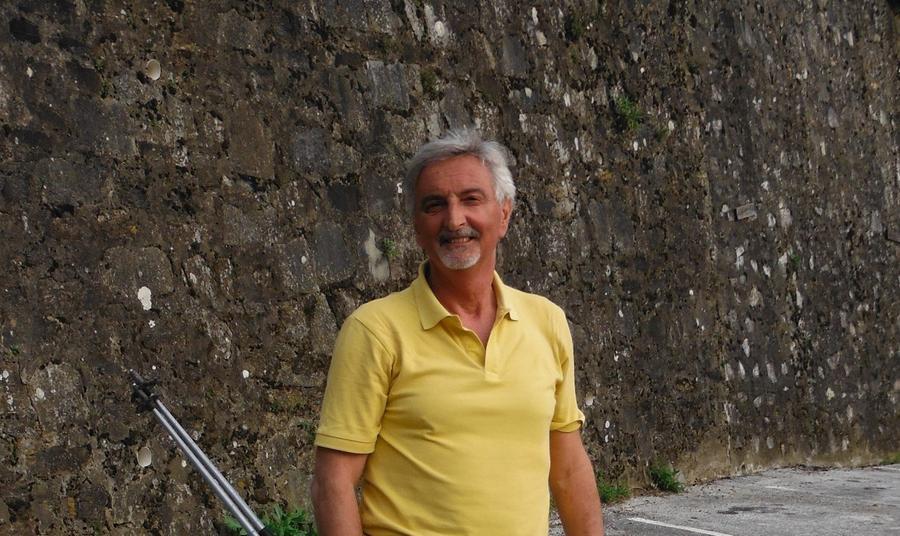 
	Il medico in pensione Giancarlo Aceto

