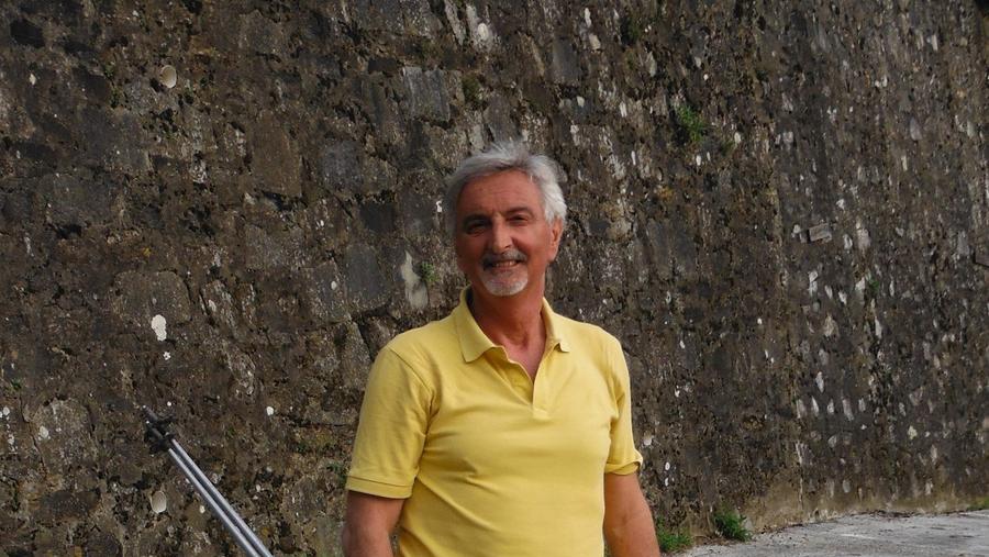 Il medico in pensione Giancarlo Aceto