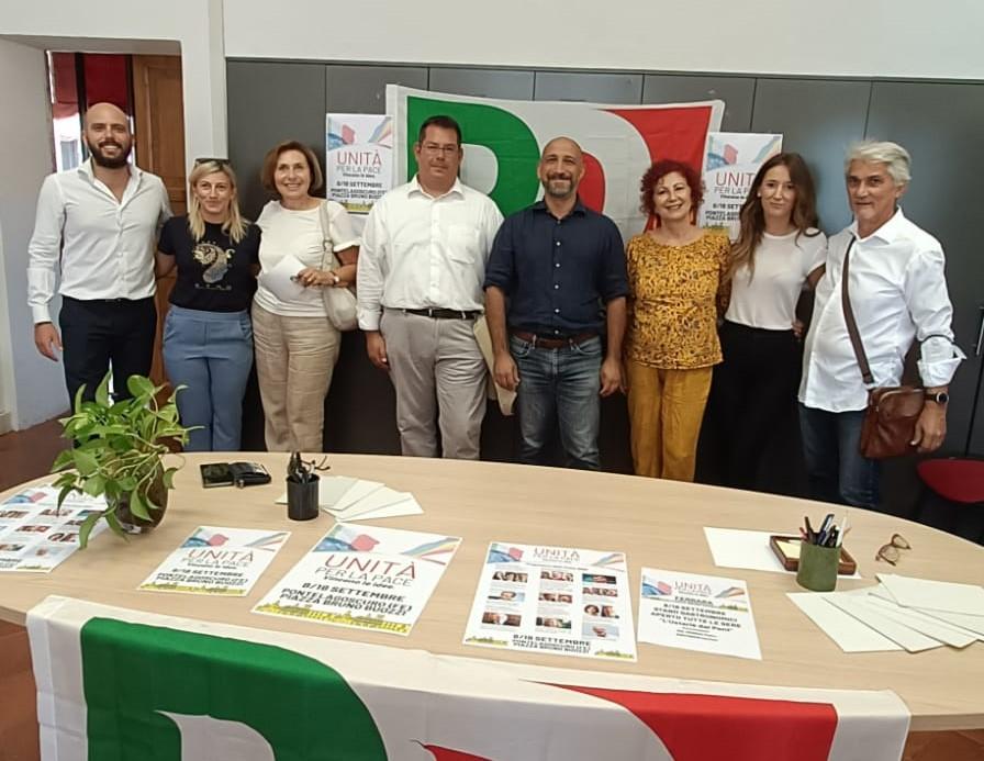 Ferrara, alla Festa dell’Unità il Pd  costruisce l’alternativa a Fabbri
