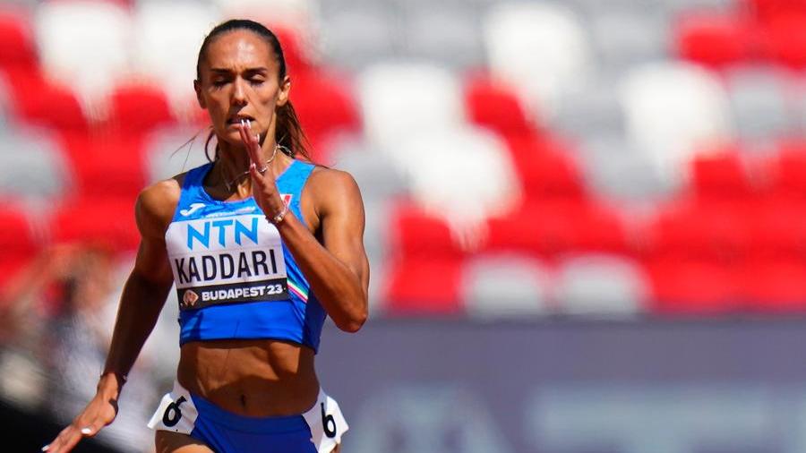 La Kaddari e le altre azzurre in finale nella staffetta 4x100