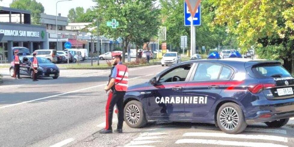 Castelnuovo, arrestato il rapinatore armato 