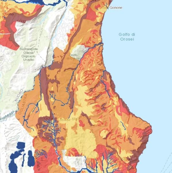 Frane, nella costa di Baunei il rischio è “molto elevato”