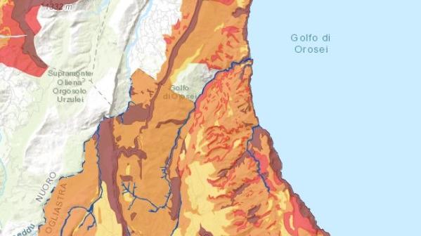 Frane, nella costa di Baunei il rischio è “molto elevato”