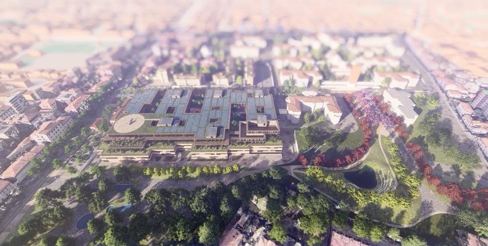 Livorno, ecco come sarà costruito il nostro nuovo ospedale. Cosa cambia per viabilità, parcheggi ed edifici