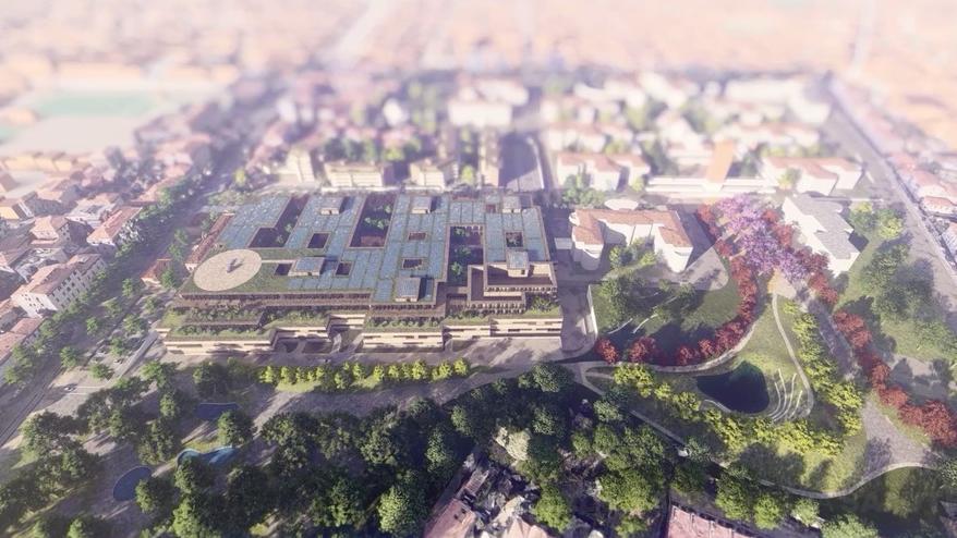 Livorno, ecco come sarà costruito il nostro nuovo ospedale. Cosa cambia per viabilità, parcheggi ed edifici