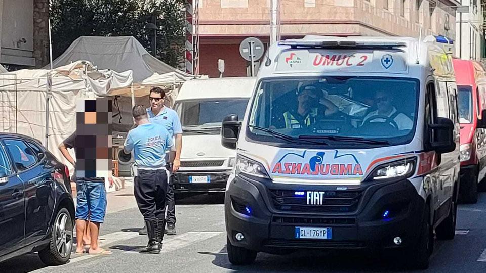 Montecatini, pestata a sangue in strada