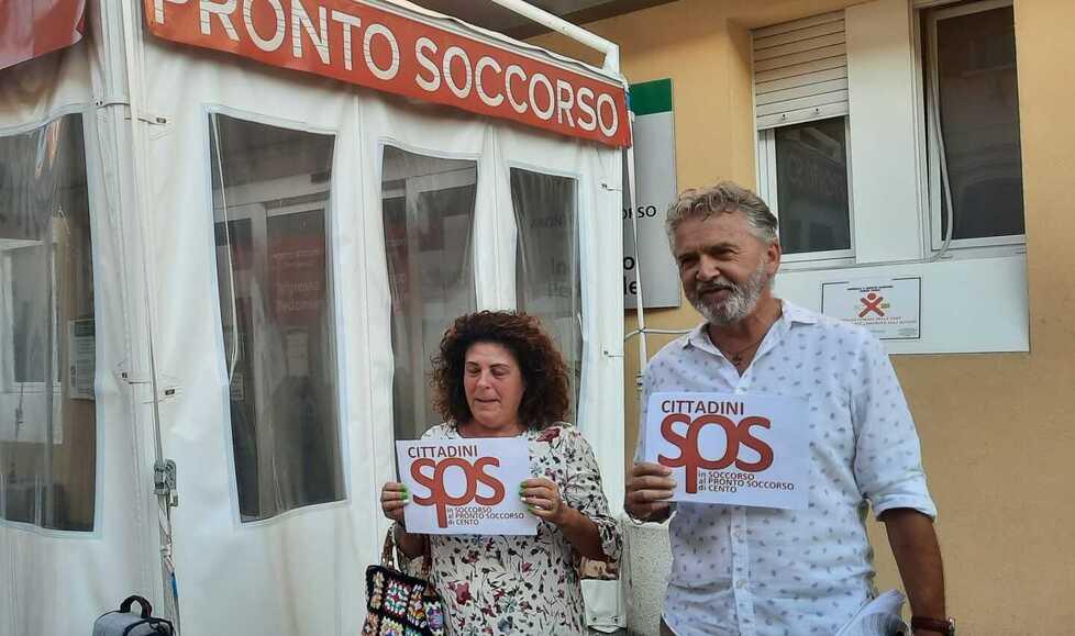Pronto soccorso di Cento: la rabbia del comitato