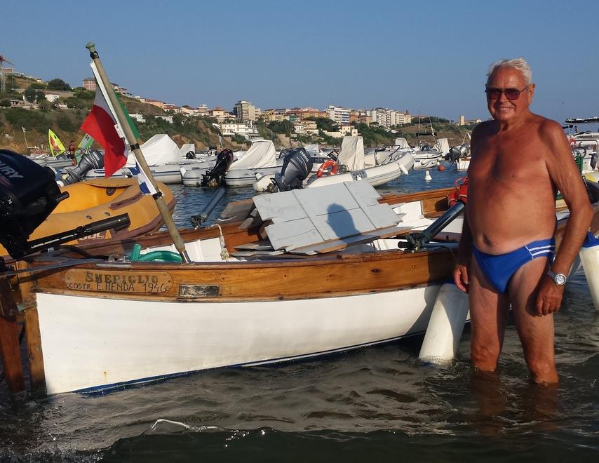 Addio a Gennaro Caramante, mito del mare di Salivoli