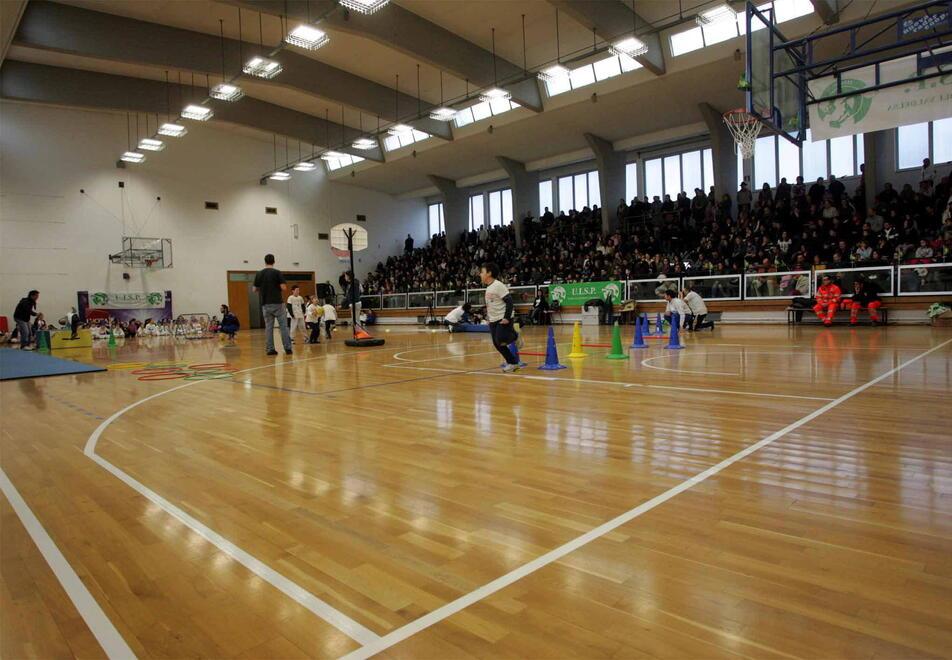 Empoli, nuove lampade a led per il PalAramini