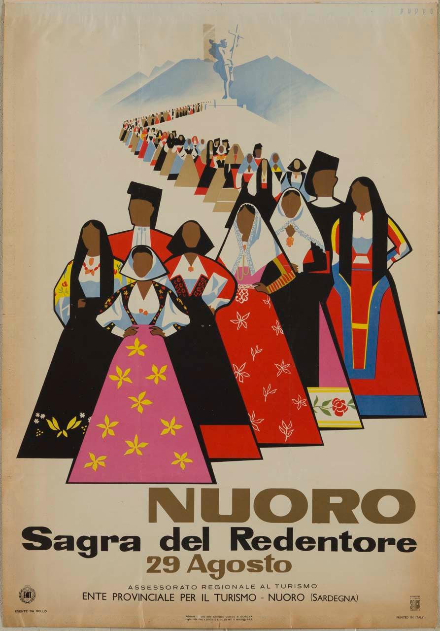 
	Un dettaglio del manifesto di Mario Puppo del 1954

