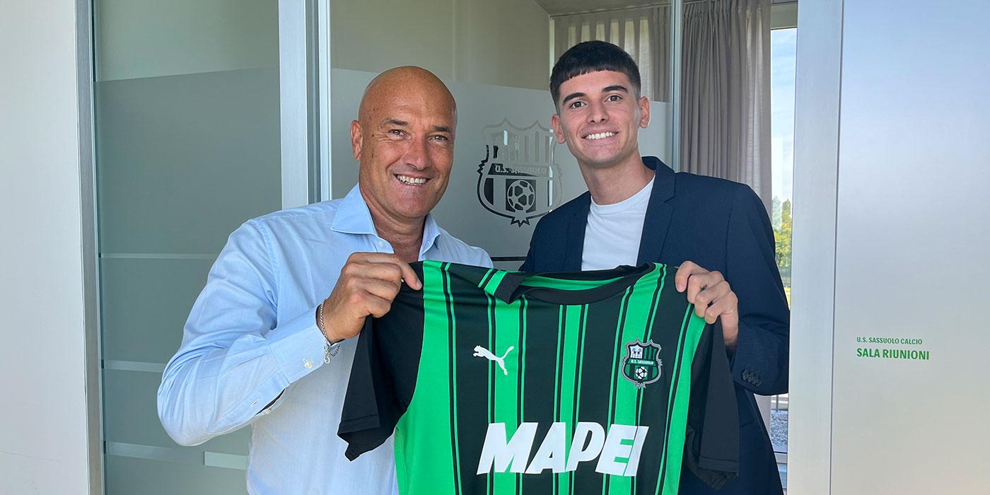 Lipani, l’azzurrino di Dionisi: «Sassuolo la squadra ideale»<br type="_moz" />
