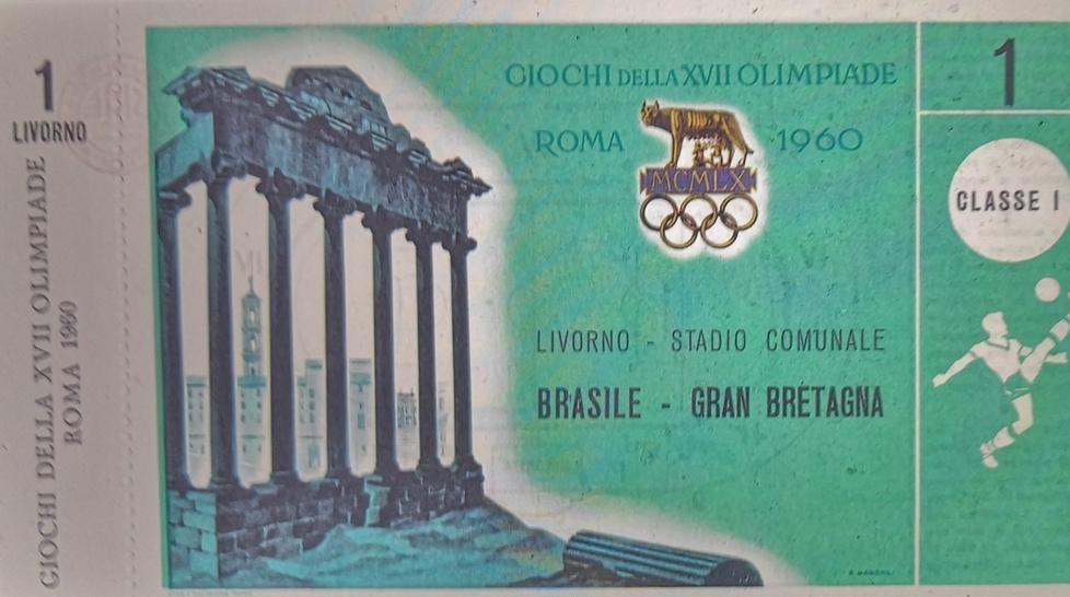 Quella notte che a Livorno ci incantarono le stelle del Brasile<br>
