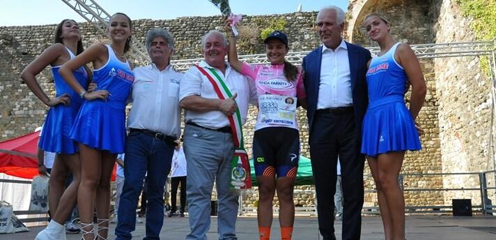 Giro di Toscana, vince la Leleivyte