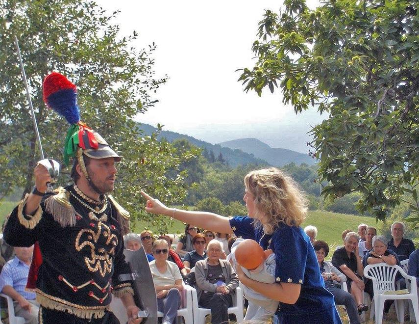 La sfilata dei sodalizi chiude la 45ª edizione del Maggio