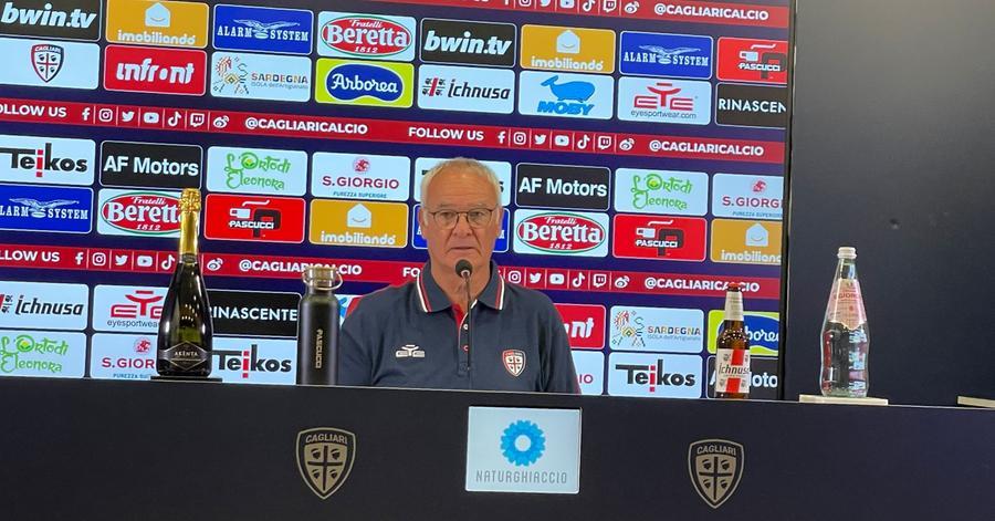 Ranieri: «Con l’Inter un banco di prova difficile ma stimolante»