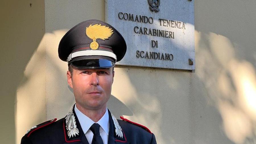 Scatoletti al comando della tenenza carabinieri di Scandiano