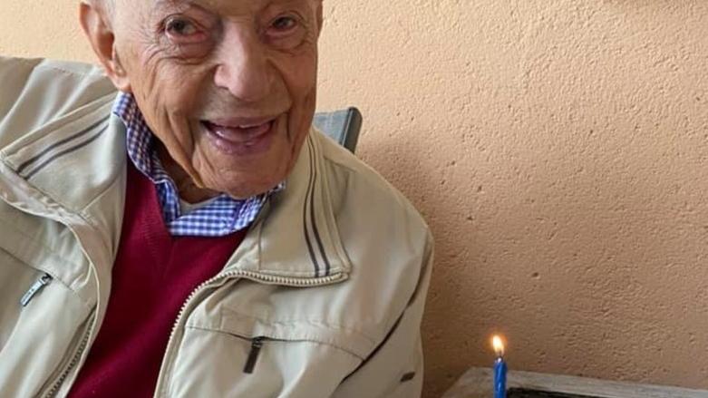 Addio al nonnino della Costa, Zio Pasqualino Pirina è morto serenamente a 107 anni