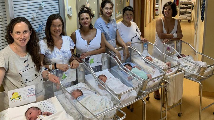 Elba, boom di nascite all’ospedale di Portoferraio: 6 neonati in 48 ore
