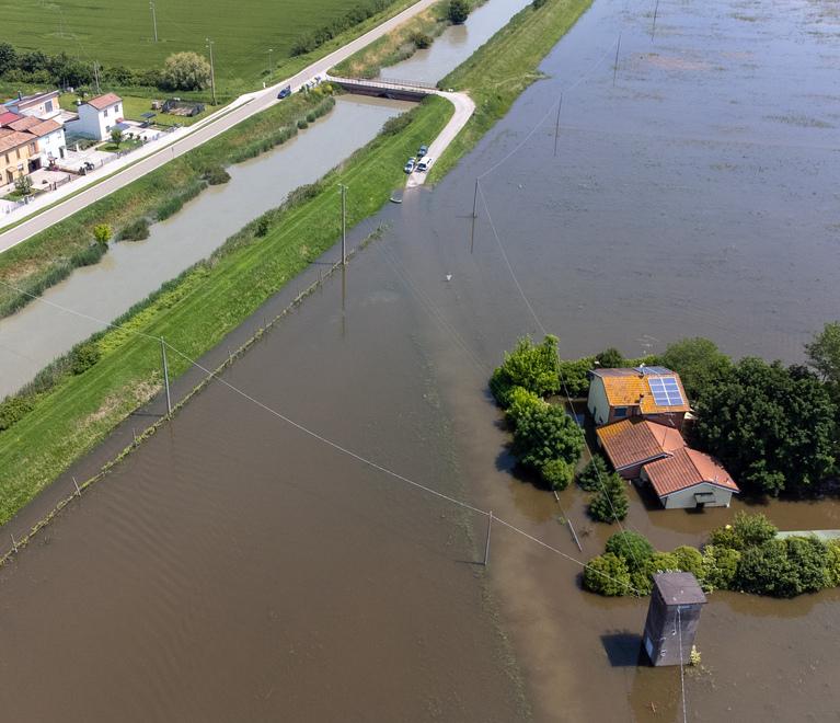 Ferrara, già 340 domande per i ristori dei danni dell’alluvione di maggio