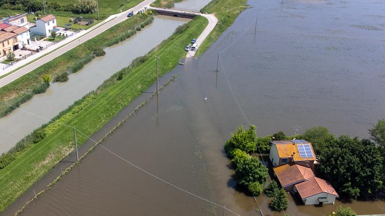 Ferrara, già 340 domande per i ristori dei danni dell’alluvione di maggio