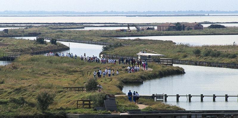 Escursioni nel Delta del Po, arriva la cartina