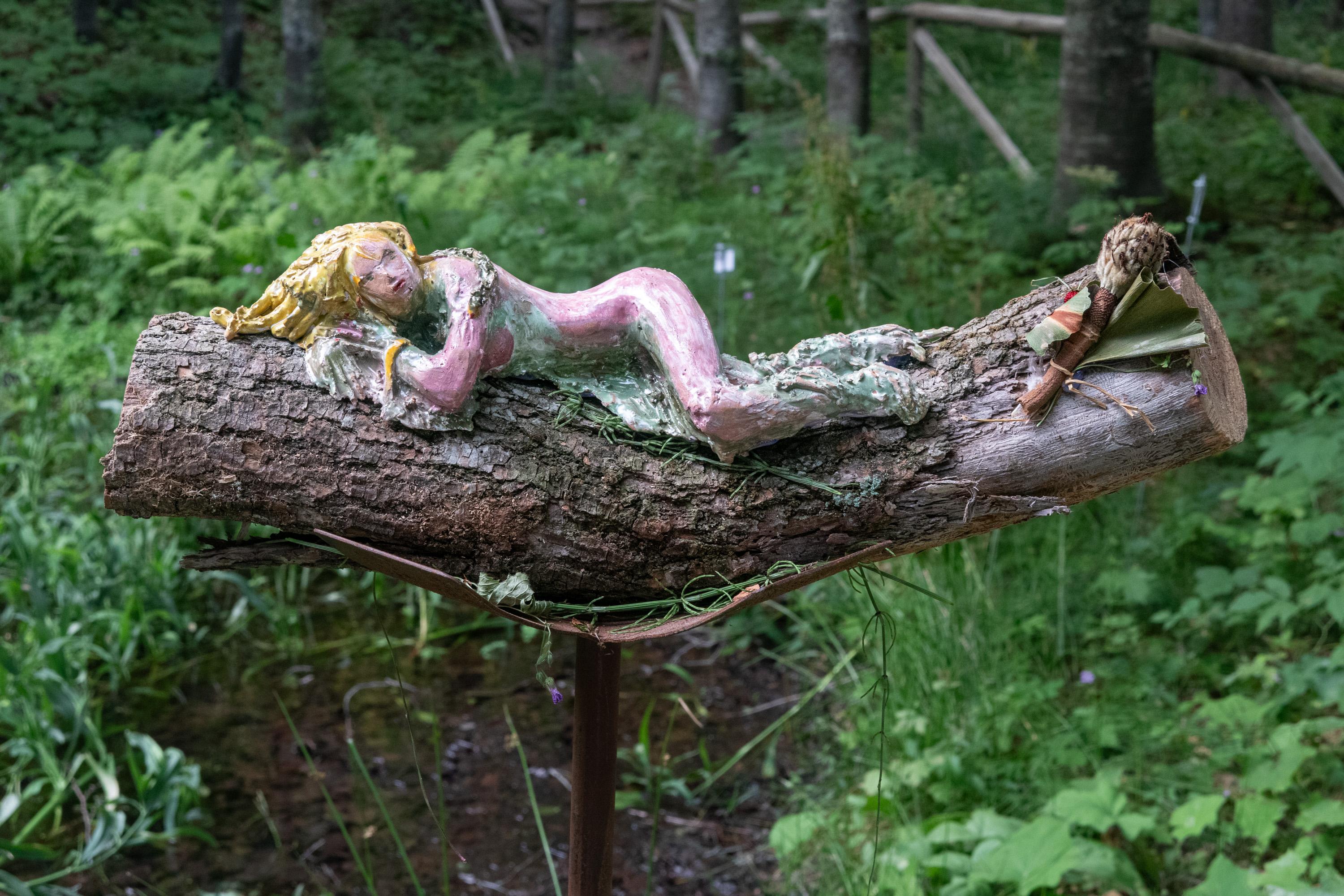 Sestola. La venerazione per gli alberi anima le ceramiche di Filippo Sala