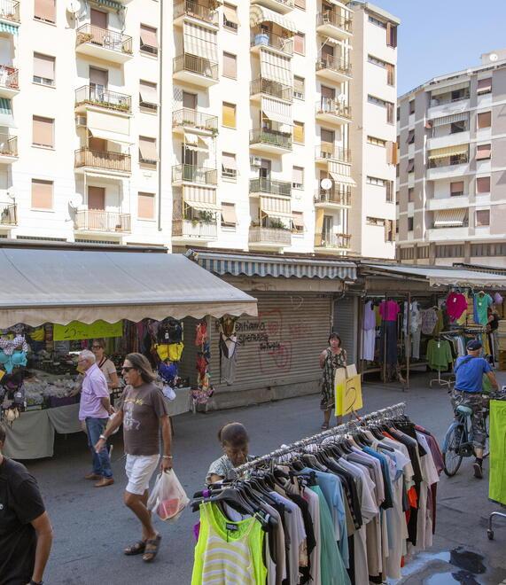Mercato di Livorno, l'assessore: «Rallentati anche dal Covid, ora pronti per i nuovi bandi»<br>
