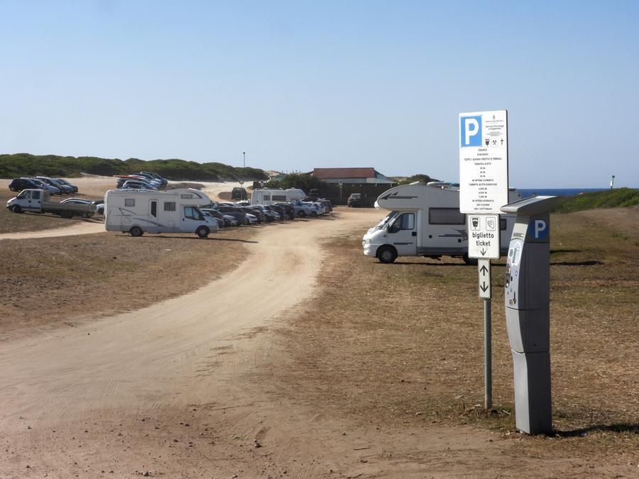 
	I parcheggi e il parcometro

