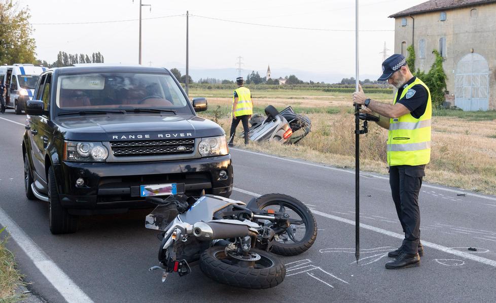 L’ex vicesindaco di Rolo muore in moto